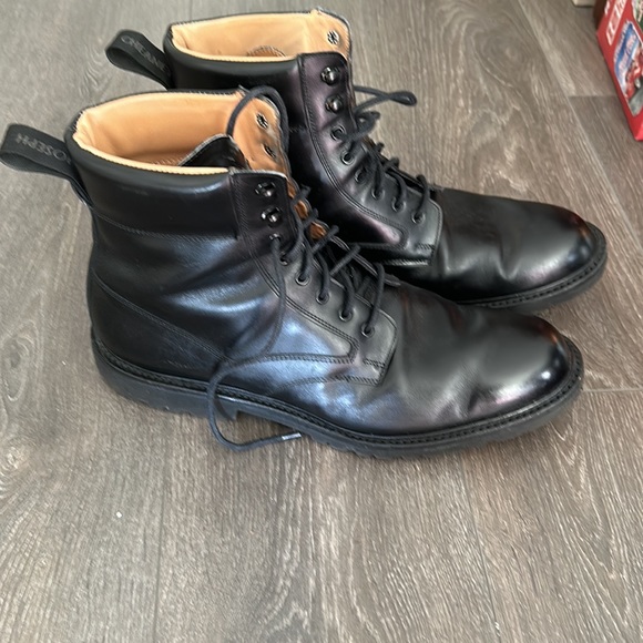 Joseph Cheaney “Liffey” lace up boots US 12 UK 11 - Picture 6 of 6